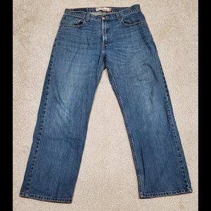Levi 559 Relaxed Straight Leg - 32 x 30 - Vintage Indigo